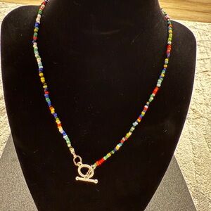Colorful Beaded Necklace